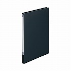 Ｚ式ファイル　ＰＰ製　黒　Ａ４縦背幅１５ｍｍ