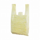 Ａスタイル　レジ袋Ｍ４０クリーム　１００枚