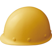 ＭＰ型ヘルメット　ＫＰ付　黄