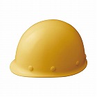 ＭＰ型ヘルメット　ＫＰ無　黄　４個