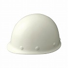 ＭＰ型ヘルメット　ＫＰ付　白　４個