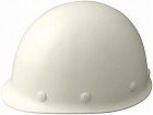ＭＰ型ヘルメット　ＫＰ無　白　４個