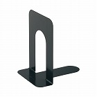 ブックエンド　Ｍサイズ　マットブラック　２枚１組