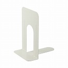 ブックエンド　Ｌサイズ　オフホワイト　２枚１組