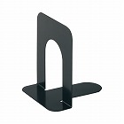 ブックエンド　Ｓサイズ　マットブラック　２枚１組