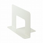 ブックエンド　ワイド　オフホワイト　２枚１組