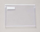 ソフトクリヤーケースＡ４マチ付きクリア５枚入