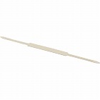 補強リブ付きファスナー６０ｍｍ粘着シール付１００本