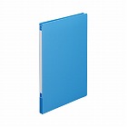 Ｚ式ファイル　ＰＰ製　青　Ａ４縦背幅１５ｍｍ５０冊