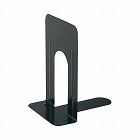 ブックエンド　Ｌサイズ　マットブラック　２枚５組