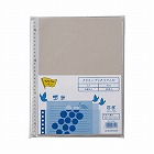 クリヤーブックリフィル中紙ありＡ４縦３０穴５００枚