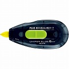 裏から見えない修正テープ幅６ｍｍ　本体１個