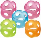 紙めくり＜メクリン＞カラフルミックス　Ｍ　２５個