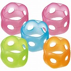 紙めくり＜メクリン＞カラフルミックス　Ｌ　２５個