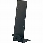 メモスタンド　ふせん置き付き　ブラック　１台