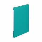 Ｚ式ファイル　ＰＰ製　緑　Ａ４縦背幅１５ｍｍ１０冊