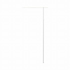 のぼりポール　白