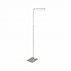 Ｌ型フロアスタンド　クロームメッキ　業パ　１０台