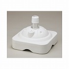 のぼりポール台　１１Ｌ　白　６台入