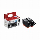 純正インクＢＣＩ‐３２５ＰＧＢＫ黒２個入　２Ｐ以上