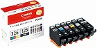 純正　ＢＣＩ‐３２６　５色＋３２５ＰＧＢＫ２個以上