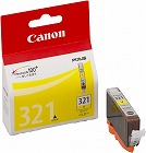 純正インク　ＢＣＩ‐３２１Ｙ　イエロー２個以上
