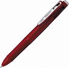 多色ボールペン　サラサ３Ｂ０．５ｍｍ　赤軸１０本