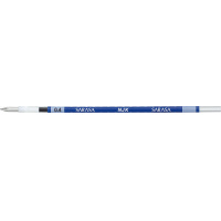 ボールペン替芯ＮＪＫ‐０．４芯　青１０本