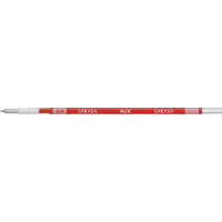 ボールペン替芯ＮＪＫ‐０．４芯　赤１０本