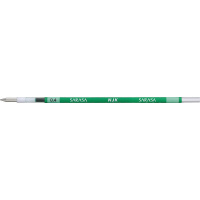 ボールペン替芯ＮＪＫ‐０．４芯　緑１０本