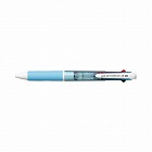 ジェットストリーム３色　０．７ｍｍ　水色軸