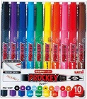 水性マーカー　プロッキー　細・極細　１０色セット