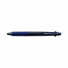 ジェットストリーム３色　０．５ｍｍ　透明ネイビー