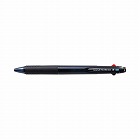 ジェットストリーム３色　０．５ｍｍ　透明ブラック