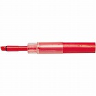 ユニお知らセンサー　中字角芯用カートリッジ赤１０本