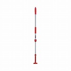 ＦＸハンドル　アルミ伸縮柄　レッド