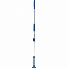 ＦＸハンドル　アルミ伸縮柄　ブルー