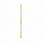 ＦＸハンドル　アルミ伸縮柄　イエロー