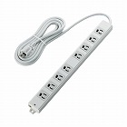 ＯＡタップ　３Ｐ　抜け止め　８個口　３ｍ