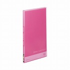 シンプリーズクリアーＦ　Ａ４縦２０Ｐ　透明桃１０冊