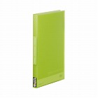 シンプリーズクリアーＦ　Ａ４縦４０Ｐ　透明黄緑８冊
