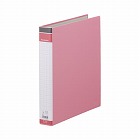リングバインダーＢＦ桃Ａ４縦背幅５１ｍｍ１０冊