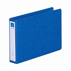 リングファイル　藍　Ａ５横　背幅３５ｍｍ