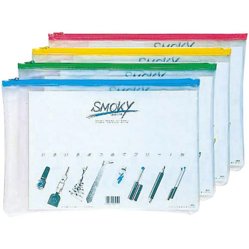 クリヤーケース・スモーキィA4横水5枚