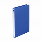 リングファイル＜ディンプル＞Ｂ５縦２穴　藍