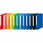 パンチレスファイル＜ＨＥＡＶＹ　ＤＵＴＹ＞Ｂ５縦藍