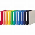 パンチレスファイル＜ＨＥＡＶＹ　ＤＵＴＹ＞Ａ４縦桃