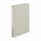 パンチレスファイル＜ＨＥＡＶＹ　ＤＵＴＹ＞Ａ４縦灰