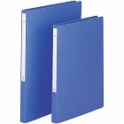 パンチレスファイル＜ＨＥＡＶＹ　ＤＵＴＹ＞Ｂ４縦藍