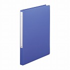 パンチレスファイル＜ＨＥＡＶＹ　ＤＵＴＹ＞Ｂ４縦藍